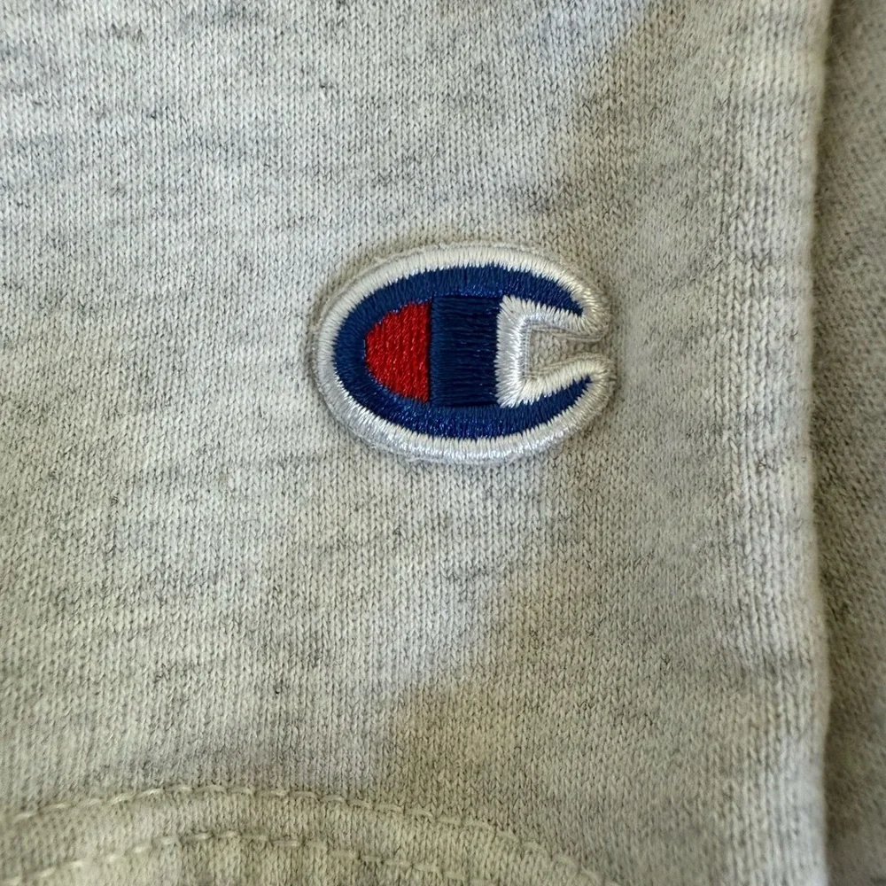 Champion Reverse Weave Crewneck Sweatshirt Gray XL Men’s Athletic Pullover Logo